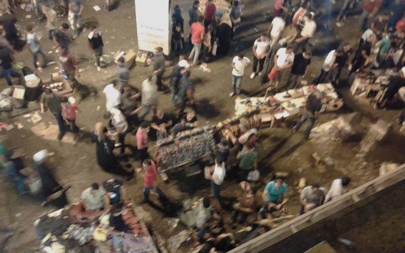 أسواق الزرقاء تغرق في الفوضى عشية العيد