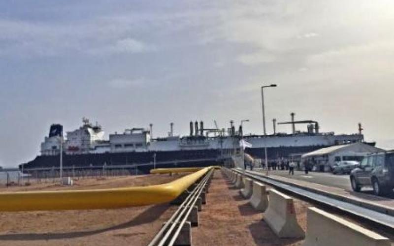 ميناء العقبة يستقبل 466 ألف متر مكعب من الغاز