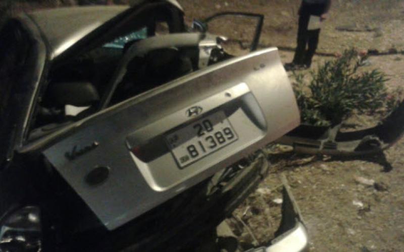 6 إصابات بحادث تدهور في الاستقلال