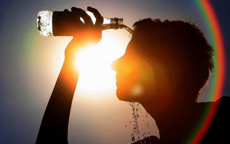 طقس حار وارتفاع على درجات الحرارة اليوم وغدا