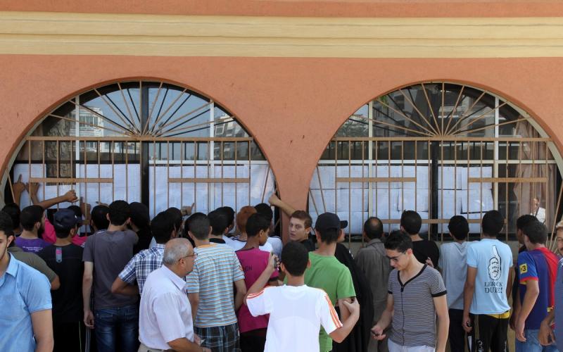 338 مدرسة حكومية لم ينجح فيها أحد بالتوجيهي