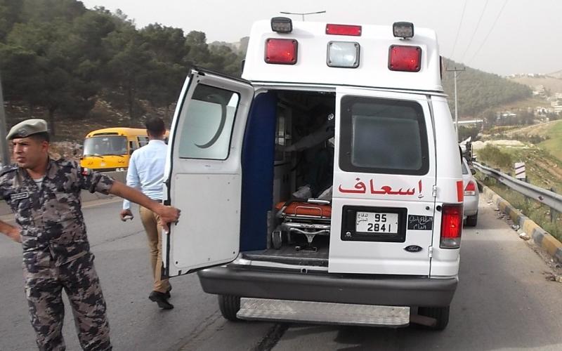 72 إصابة إثر 274 حادثا وحريق في مستودع