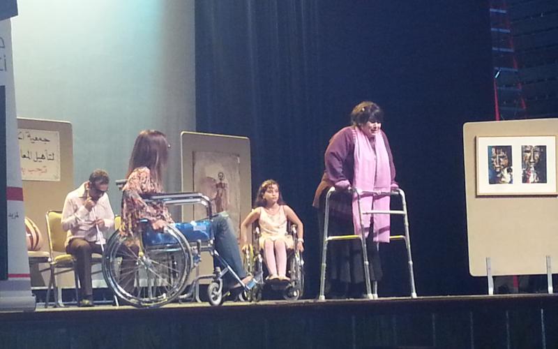 إشهار مبادرة "من حقي اتعلم" لذوي الاعاقة بالزرقاء