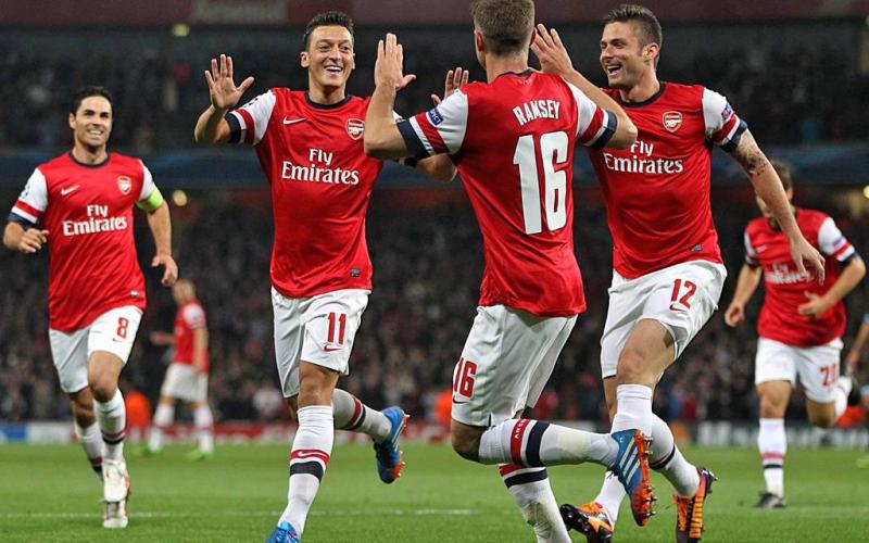 أرسنال يهزم تشلسي ويتوج بالدرع الخيرية