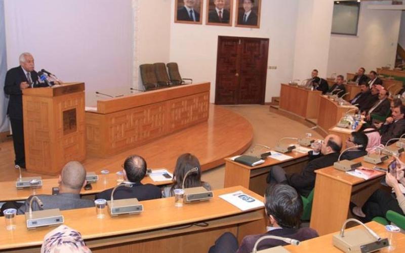 تعليق تعميم قطعية قرارات اللجنة اللوائية في الأمانة