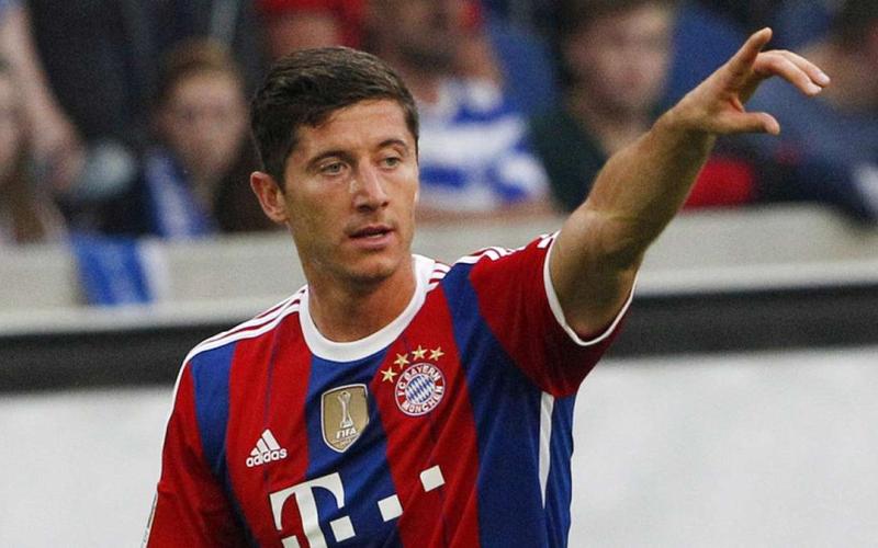 ليفاندوفيسكي يقود البايرن للفوز على الريال والتتويج بكأس أودي