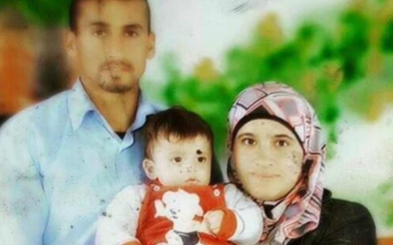 استشهاد سعد دوابشة والد الرضيع علي متأثراً بجراحه