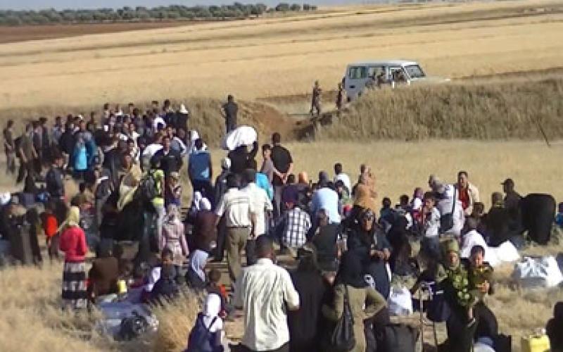 152 لاجئاً سورياً يدخلون الممكلة خلال 72 ساعة