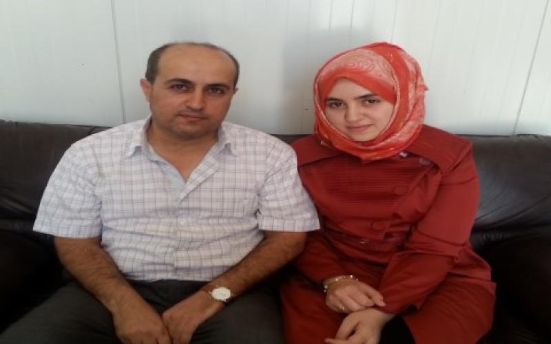 سوريون بمريجيب الفهود يتحدون ظروف اللجوء ويحرزون النجاح بالتوجيهي