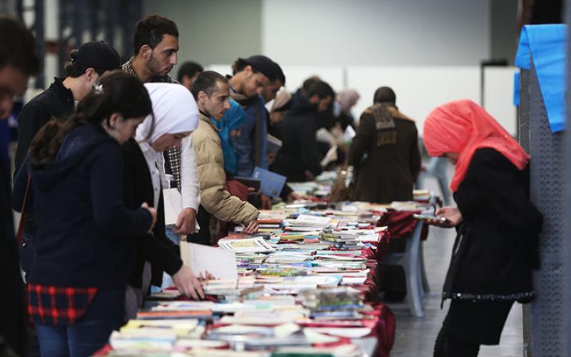 100 ألف عنوان بمعرض عمّان للكتاب 2015