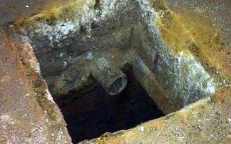 وفاة شخص داخل حفرة امتصاصية