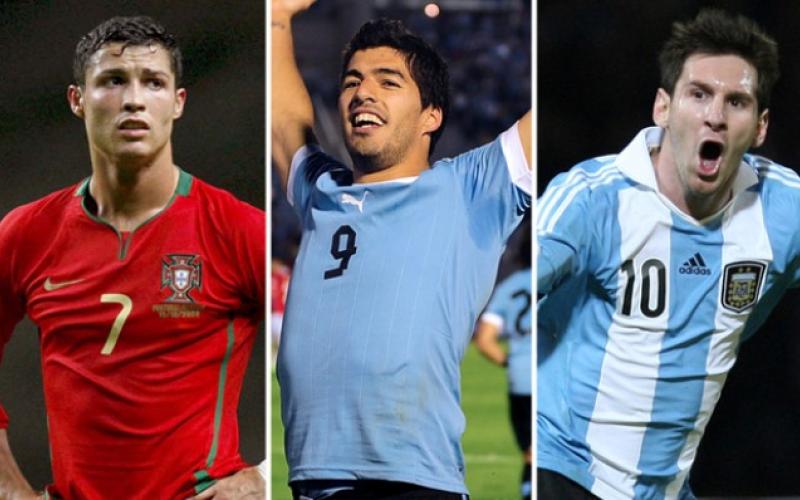 سواريز وميسي ورونالدو يتنافسون على لقب أفضل لاعب في أوروبا- تقرير صوتي