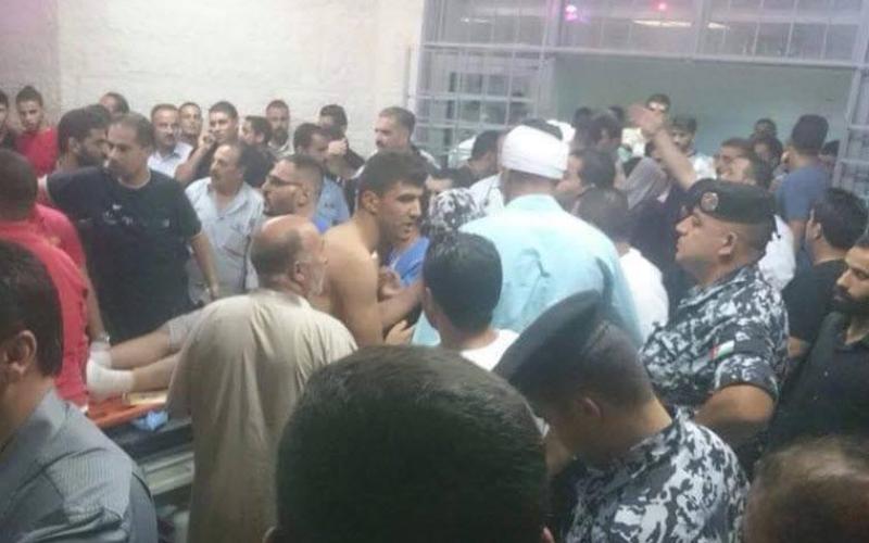 6 إصابات بالرمثا إثر سقوط قذيفة من الجانب السوري