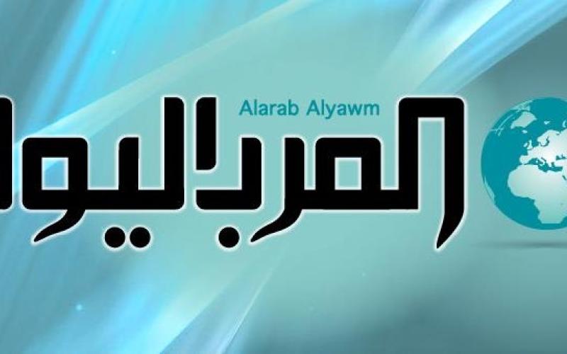 آليات تفكك وتنقل محتويات مطبعة "العرب اليوم"