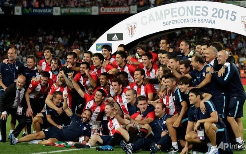 أتلتيك بلباو بطل كأس السوبر الإسباني- تقرير صوتي