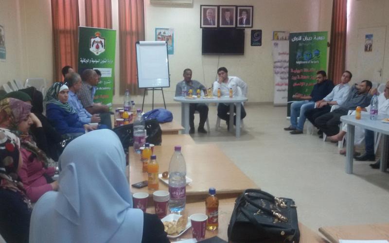 "جيران الارض" تطلق نواة اول تحالف مدني بيئي بالظليل والحلابات