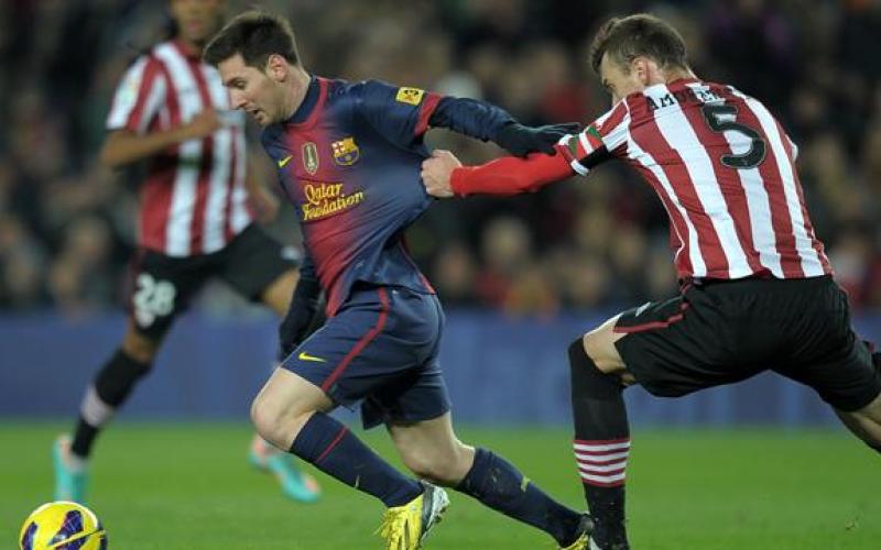 برشلونة يثأر من أتلاتيك بلباو- تقرير صوتي