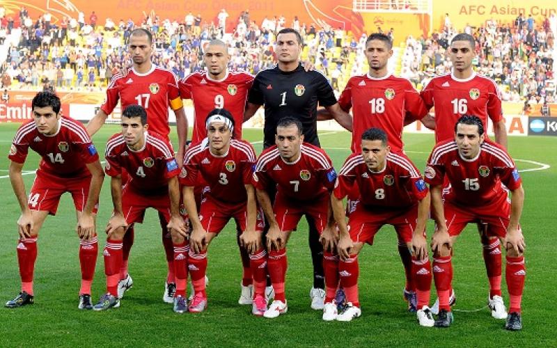 اختبار ودي لمنتخب النشامى أمام الأولومبي- تقرير صوتي