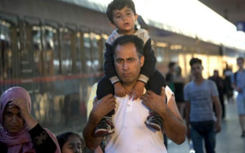 مئات المهاجرين السوريين يصلون العاصمة النمساوية