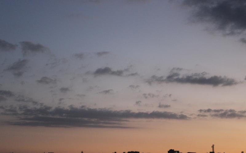 اجواء صيفية معتدلة بداية الأسبوع