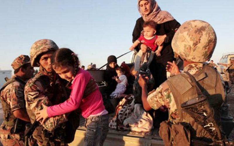 دخول 147 لاجئاً سوريا للمملكة