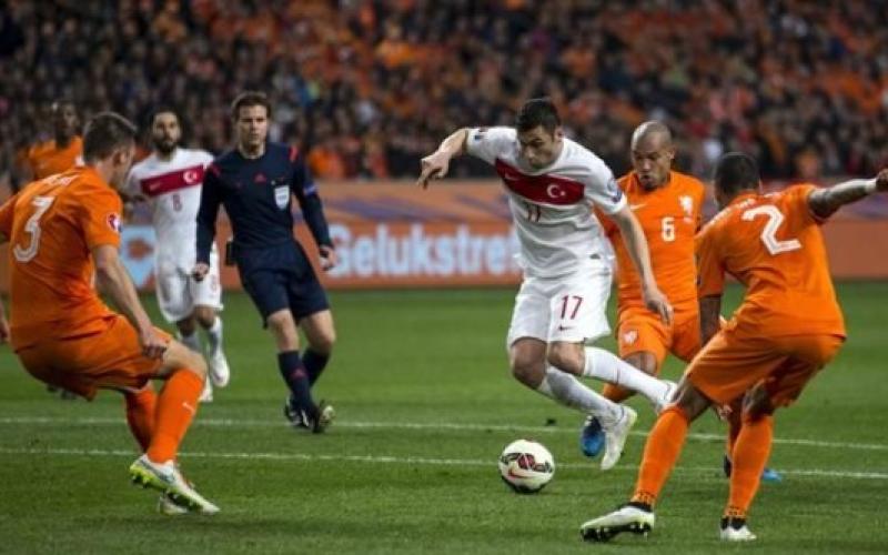 تركيا تهزم هولندا بثلاثية - تقرير صوتي
