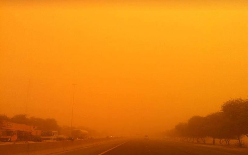 تحذيرات من عواصف رمليّة في المناطق الشرقية للمملكة