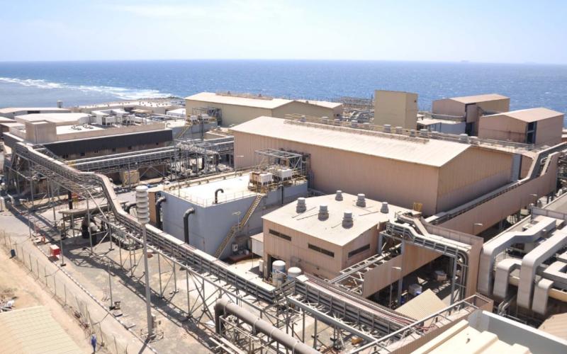 محطة لتحلية مياه البحر في العقبة بطاقة 5 ملايين م3