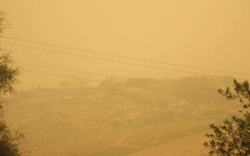 الزراعة: لا تأثير يذكر للغبار على المنتجات الزراعية