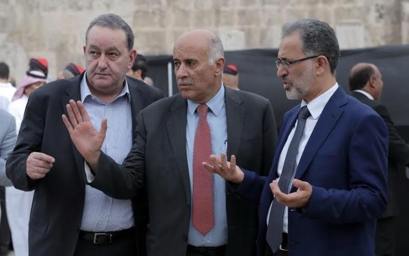 الرجوب يؤكد : كنت وسأبقى الى جانب الأمير علي