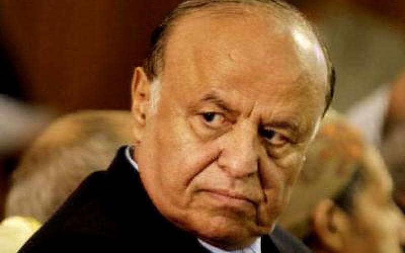 هادي يرفض المحادثات قبل انسحاب الحوثيين