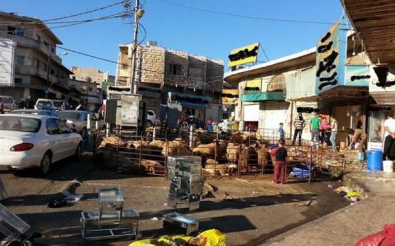 الأمانة تباشر مصادرة أضاحي الأرصفة