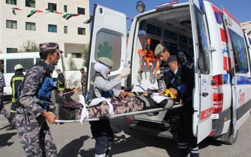 12 إصابة بحوادث مختلفة في المملكة