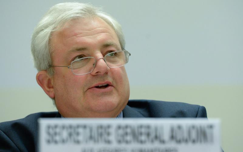 منسق الإغاثة في الأمم المتحدة يدعو لدعم الأردن بأزمة اللاجئين