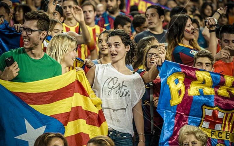 برشلونة مهدد بالإقصاء من الليغا في حال انفصال إقليم كاتالونيا- تقرير صوتي