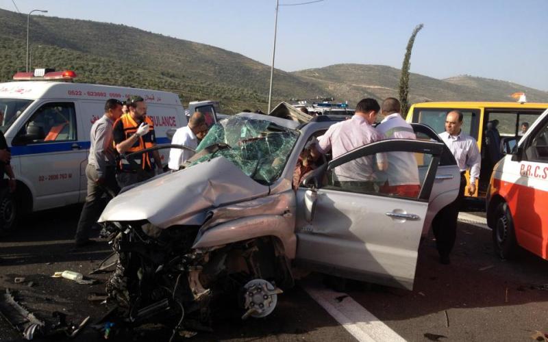 وفاتان و14 إصابة بحوادث سير