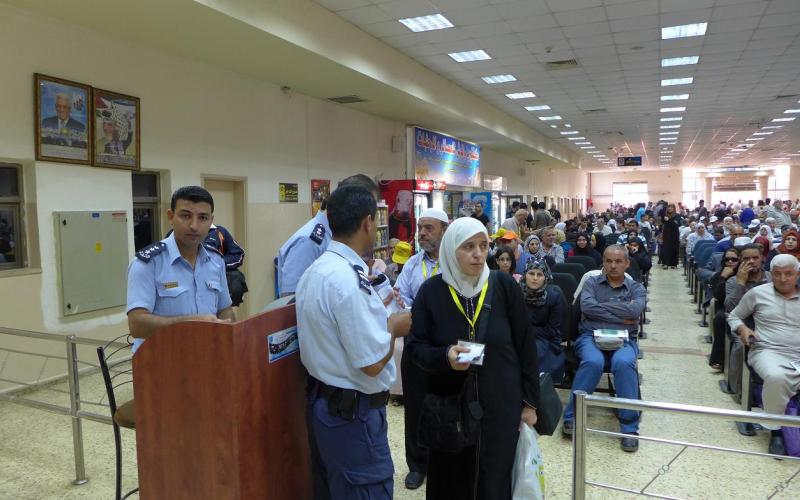 معبر الكرامة يتعامل مع 29 ألف عابر خلال أسبوع