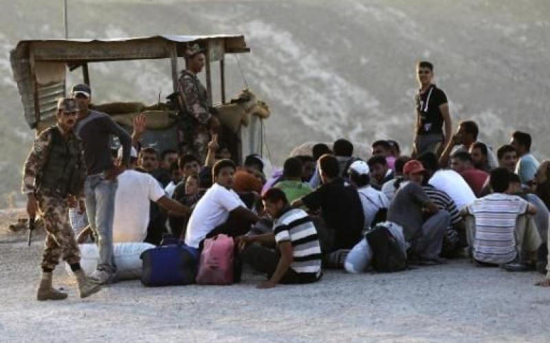 دخول 304 لاجئاً سوريّا للمملكة