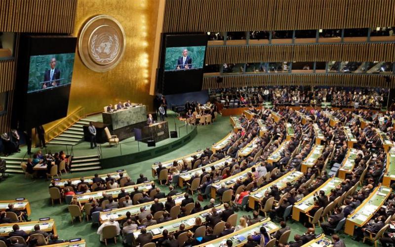 سورية في الأروقة الأممية مع بدء العمليات الروسية الجوية