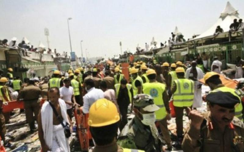 ارتفاع الضحايا الإيرانيين في كارثة الحج إلى 464