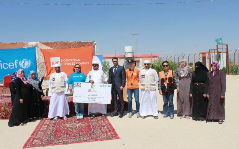 تخريج الفوج الثالث من طلبة التدريب المهني بمخيم "مريجيب الفهود"