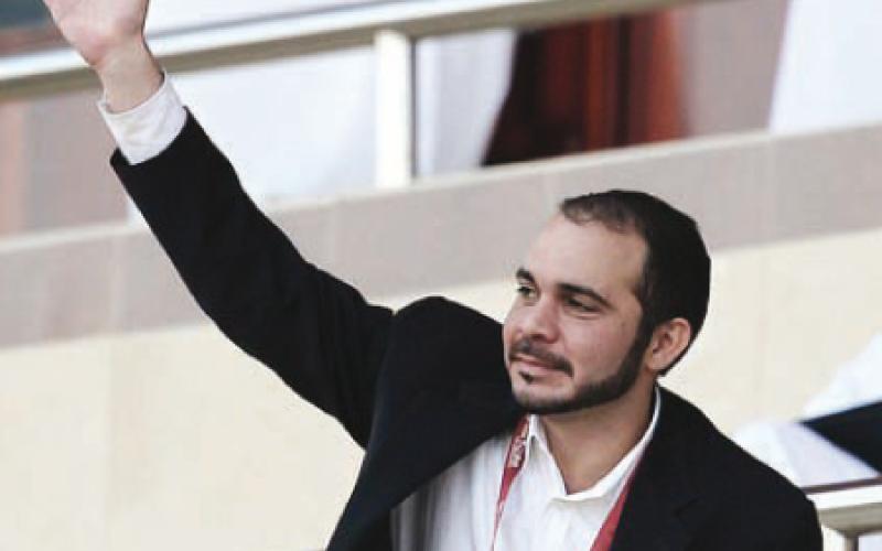 الأمير علي يتابع تدريب النشامى – تقرير صوتي