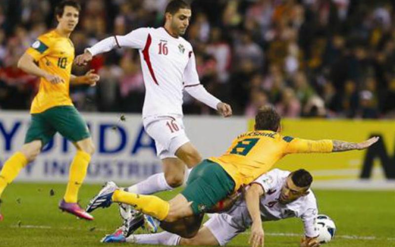 النشامى أمام الكنغر الأسترالي - تقرير صوتي