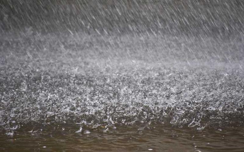 الهطول المطري حتى صباح اليوم 38 مليون متر مكعب