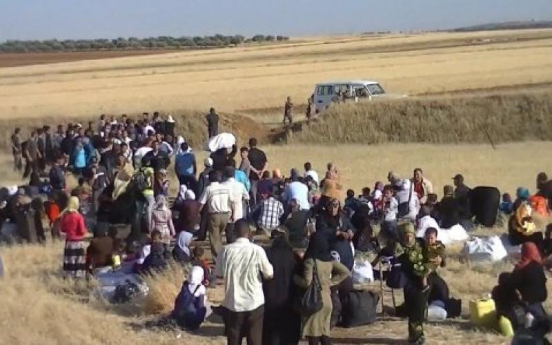 دخول 178 لاجئاً سوريا للمملكة