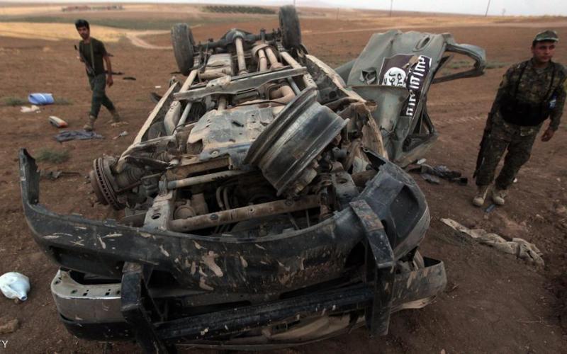 العراق يعلن قصف موكب البغدادي