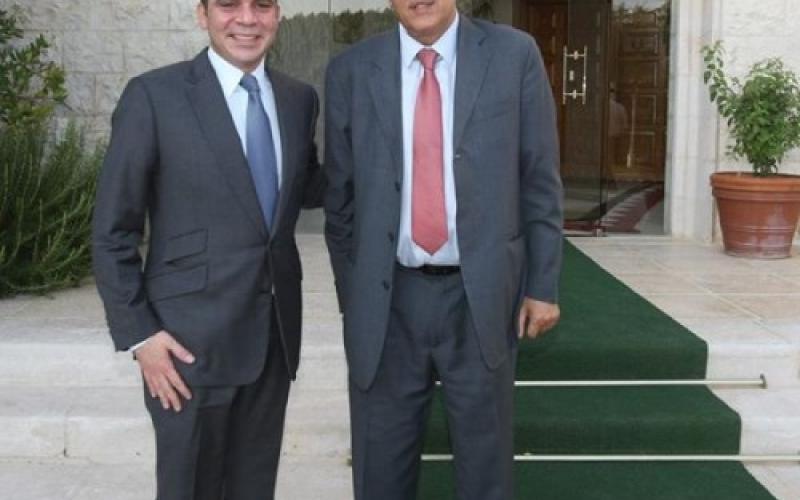 الرجوب يهنئ الأمير علي بالفوز على أستراليا – تقرير صوتي