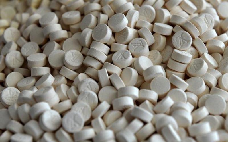 ضبط 1.5 مليون حبة مخدر بالعقبة