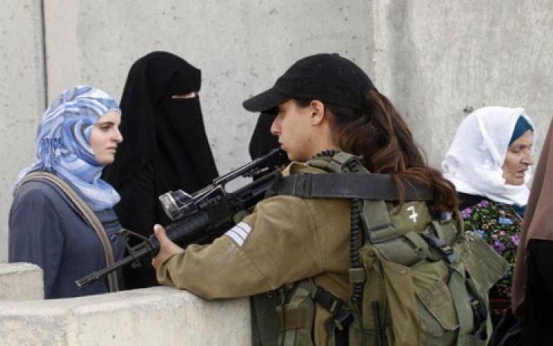 استشهاد فلسطينية برصاص مجندة إسرائيليّة