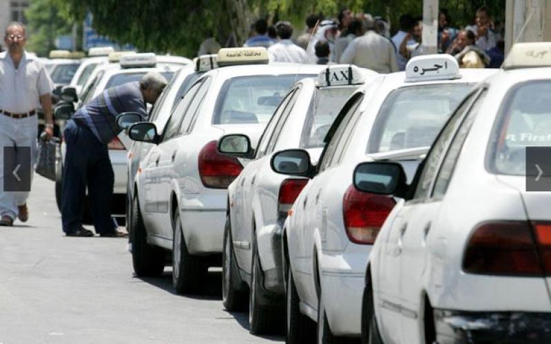 الحجز على 67 سرفيس داخل عمّان